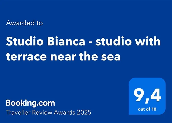 Studio Bianca - Studio With Terrace Near The Sea