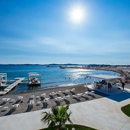 Apartament Studio Bianca - Studio With Terrace Near The Sea Sukošan Zewnętrze zdjęcie