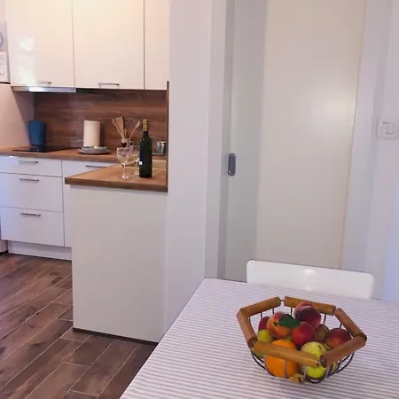 Apartament Studio Bianca - Studio With Terrace Near The Sea Sukošan Zewnętrze zdjęcie