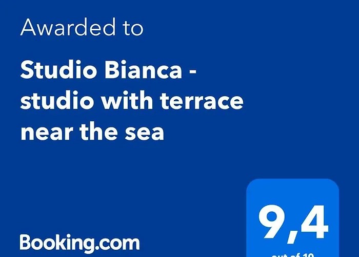 Studio Bianca - Studio With Terrace Near The Sea